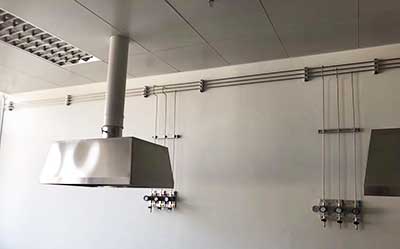 濟(jì)南實驗室氣體安裝